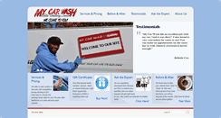 Desktop Screenshot of mycarwashllc.com